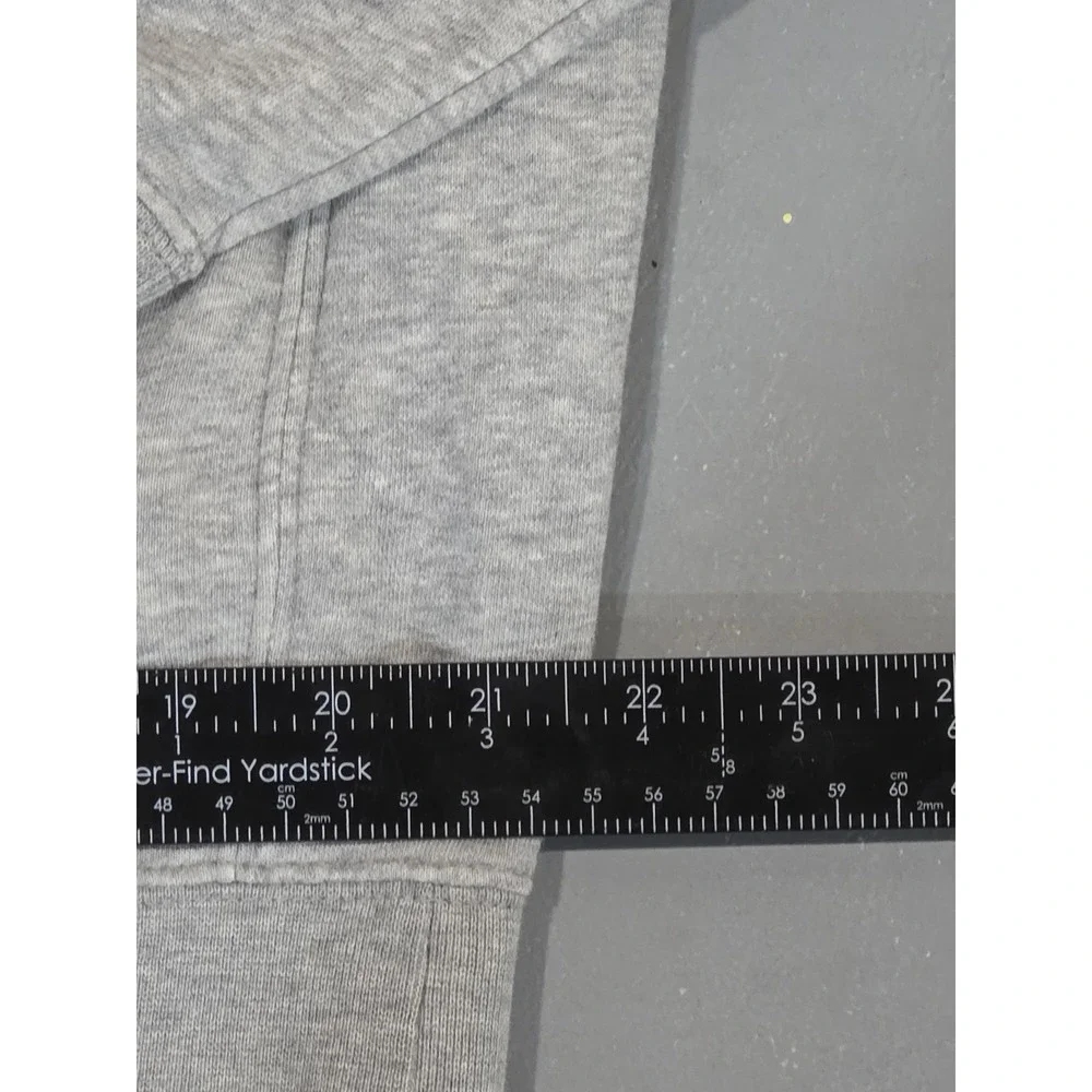 Nike Sportswear Club Fleece Hoodie Gray‎ Pullover Logo Mens Size Large